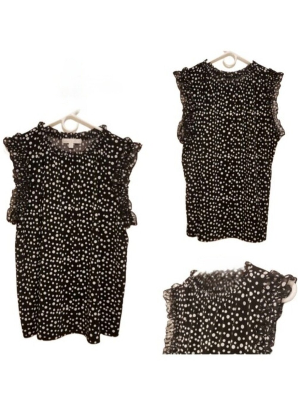 Polka Dot Blouse